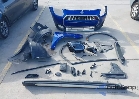 2025 Mini Countryman Cooper S z USA, uszkodzony, nr VIN WMZ23GA08S7P81061